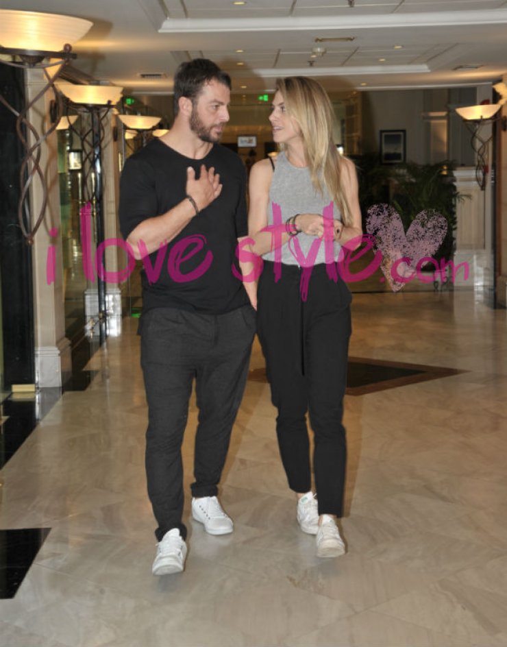 Ντορέττα Παπαδημητρίου - Γιώργος Αγγελόπουλος: Μαζί στην Κύπρο!