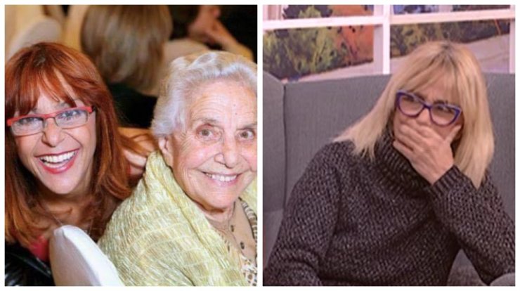 Η Ντόρις Κυριακίδου συγκινημένη για τη μητέρα της: “Μιλώ μαζί της” [βίντεο] 