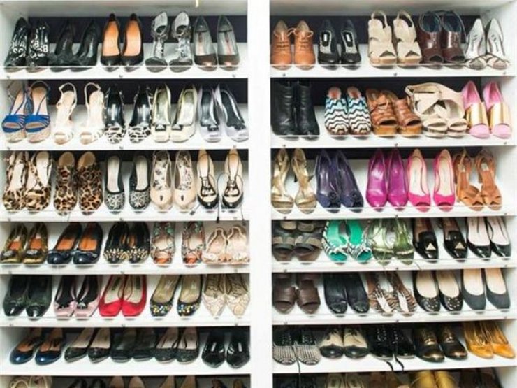 Στην ντουλάπα των fashionistas