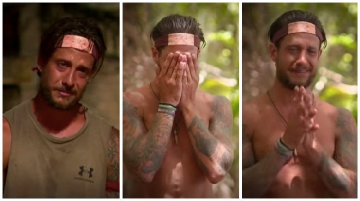 Ηλίας Μπόγδανος: Καταρρέει λίγο πριν τον μεγάλο τελικό του "Survivor" [βίντεο]