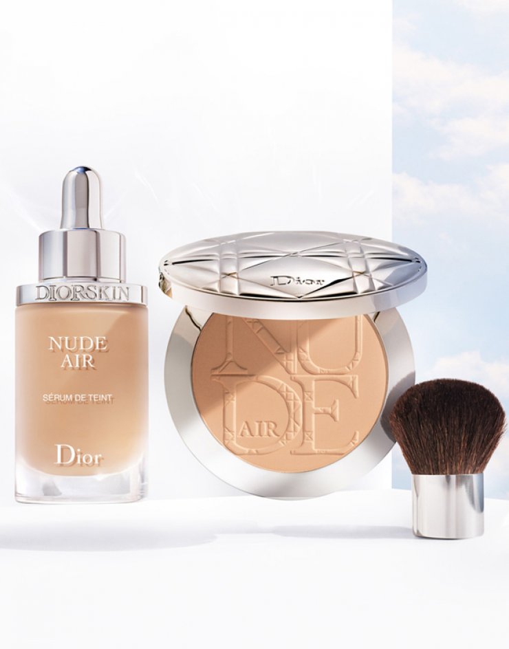 Μία νέα εποχή στην ιστορία του μακιγιάζ προσώπου ξεκινά: Diorskin Nude Air