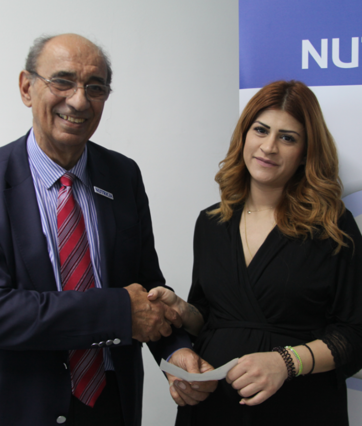 H Nutricia καλωσορίζει το πρώτο νεογέννητο του 2018 με δώρο €1000
