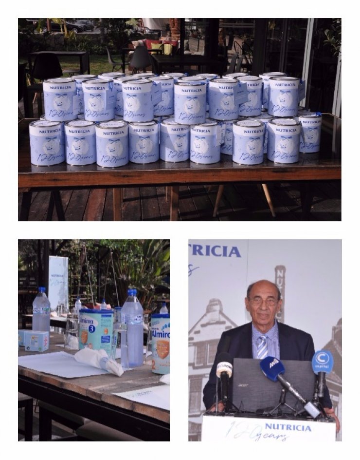 Nutricia: 120 χρόνια στο πλευρό των μαμάδων για να αναθρέψουν νέες ζωές.