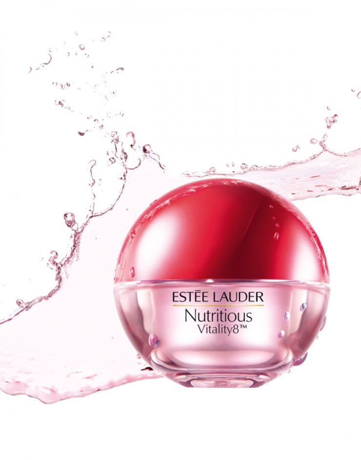 Estee Lauder, Nutritious Vitality8: Αναζωογονεί και ξεφουσκώνει το πρήξιμο κάτω από τα μάτια