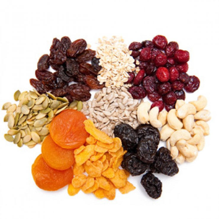 Οι ξηροί καρποί μας κάνουν καλό!