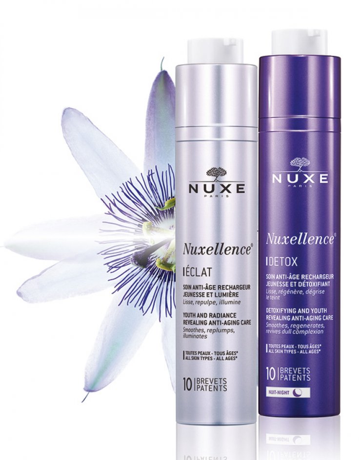 Nuxellence: Ένα εξαιρετικό πρόγραμμα αντιγήρανσης για μέρα και νύχτα