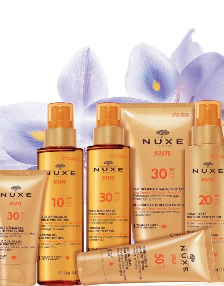 Η σειρά Nuxe Sun: Ιδανική προστασία με μια θεϊκή εμπειρία αισθήσεων