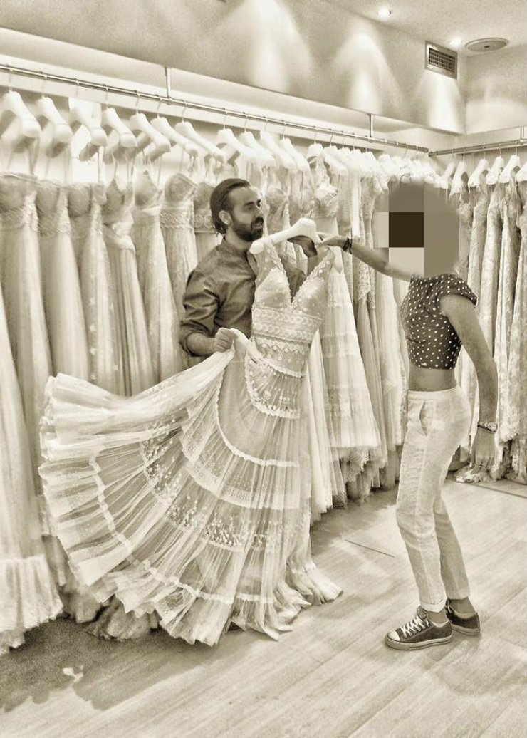 Παίκτρια του “Dancing” παντρεύεται και πήγε για πρόβα νυφικού!