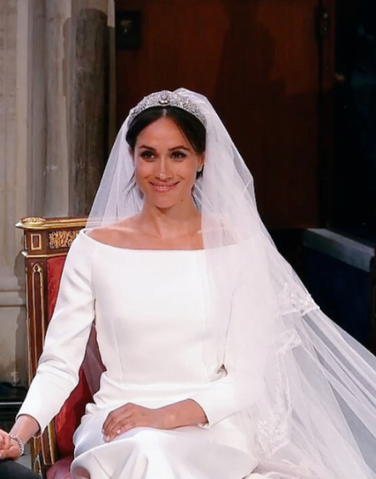 Σε έκθεση το νυφικό της Meghan Markle!