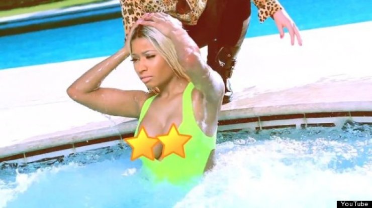 Ατύχημα για τη Nicki Minaj!