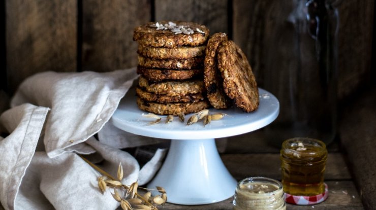Healthy συνταγή για cookies βρόμης για μικρούς και μεγάλους! 
