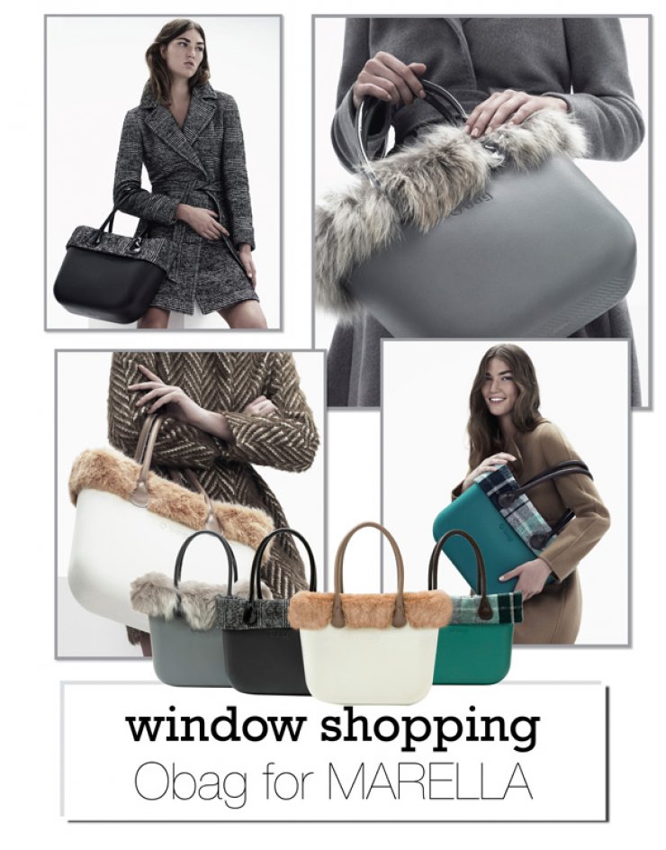 Obag for MARELLA
