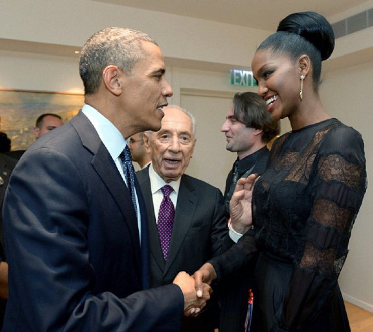 H καλλονή του Ισραήλ που ξεμυάλισε τον Obama 