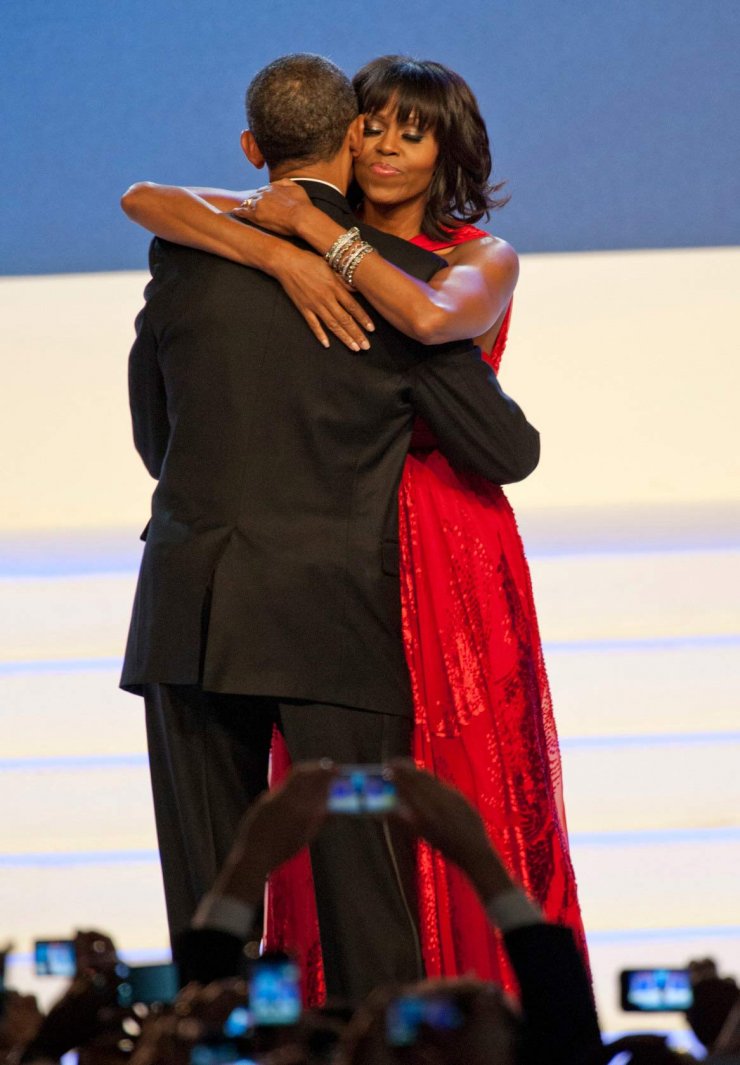 H ορκωμοσία του Obama σε φωτογραφίες 