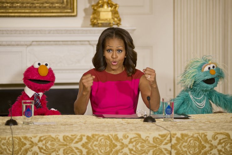 Δείτε την Michelle Obama σε έναν εντελώς διαφορετικό ρόλο!!!