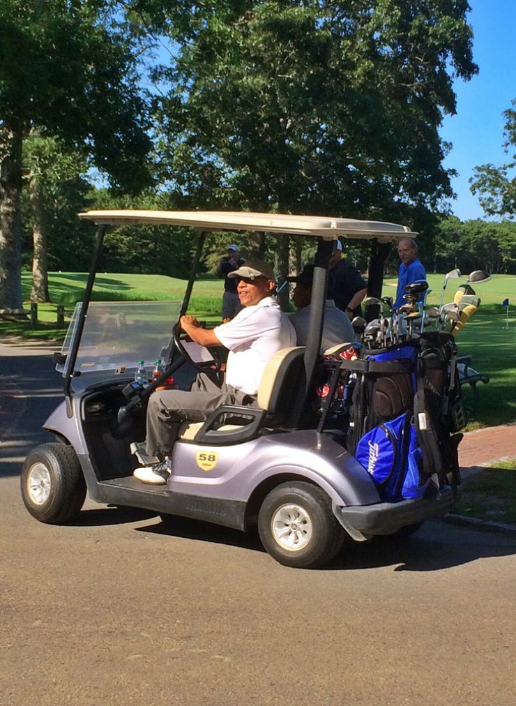 Ποιο είναι το αγαπημένο sport του πλανητάρχη [εικόνες]