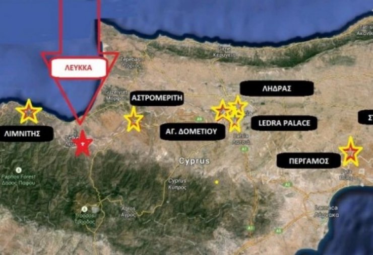 Ολοκληρώθηκε η αποναρκοθέτηση σε Λεύκα και Δερύνεια  