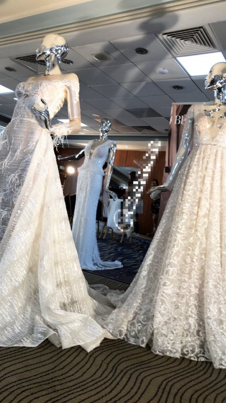 Επώνυμο ζευγάρι της κυπριακής showbiz παντρεύεται και εκείνη κάνει πρόβα νυφικού!