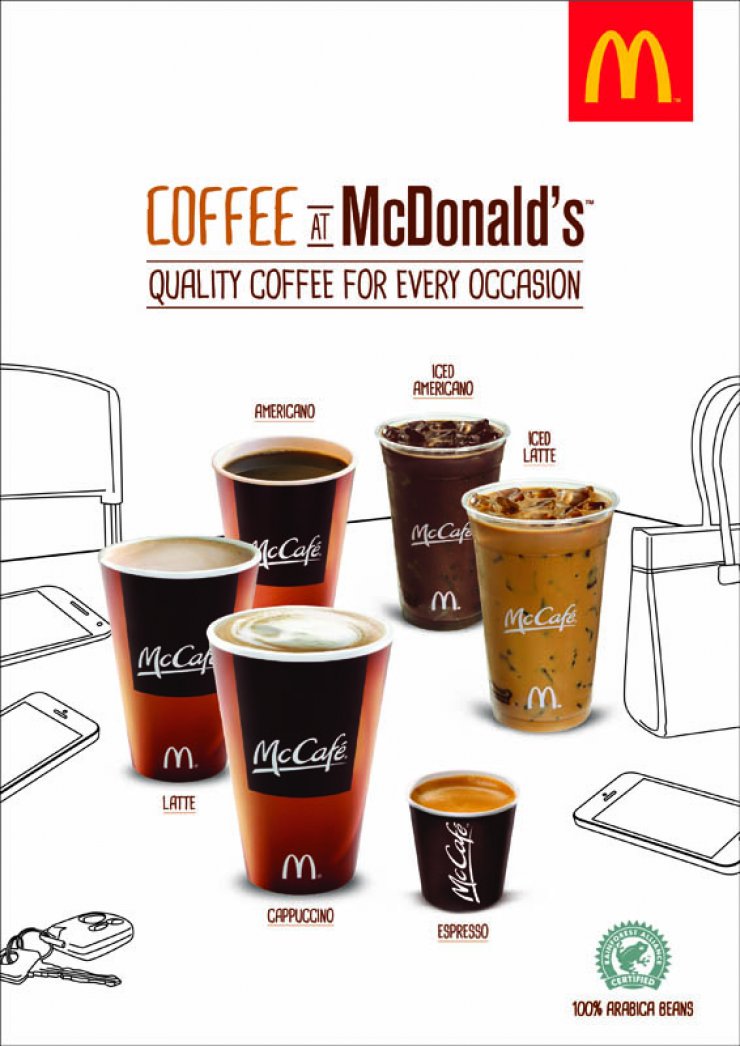 Καφές στα McDonald’s