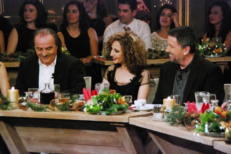 «Στην υγειά μας ρε παιδιά»: Παραμονή Χριστουγέννων στο Sigma