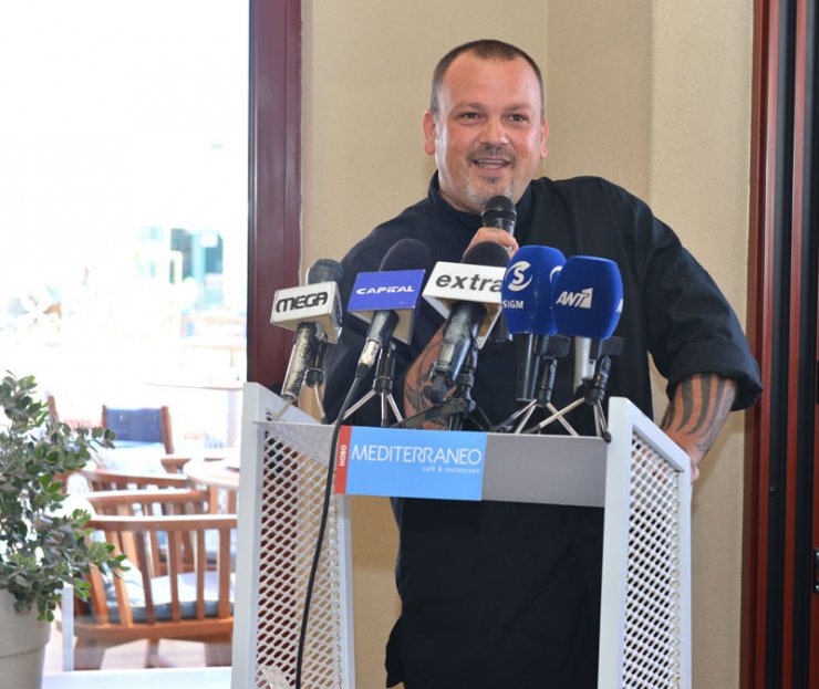 Mediterraneo: Ποιοί βρέθηκαν στην παρουσίαση του Δημήτρη Σκαρμούτσου