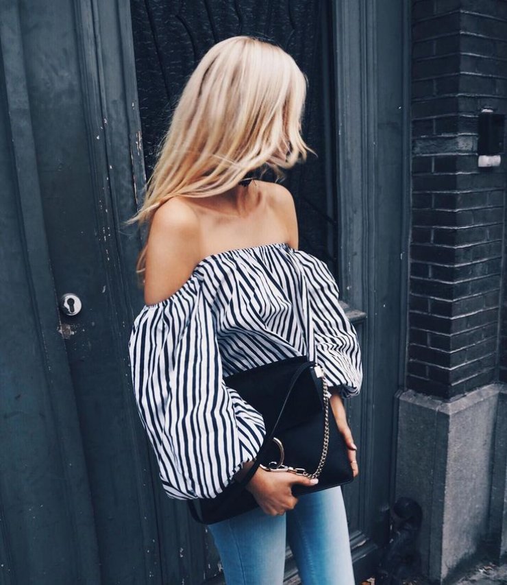 Off  the shoulder: Η καλοκαιρινή τάση που θα σου χαρίσει ρομαντικές εμφανίσεις