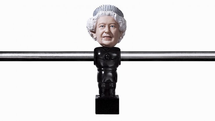 Ποδοσφαιράκι με ηγέτες