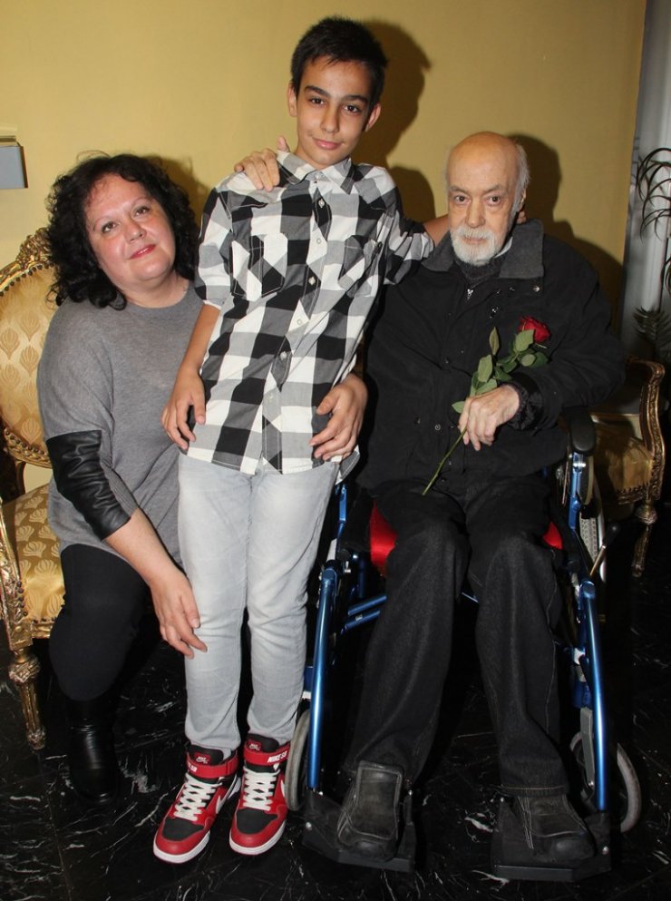 Τα συγκινητικά λόγια του γιου του Ανδρέα Μπάρκουλη: «Δε θα ήθελα να τον χάσω ποτέ»