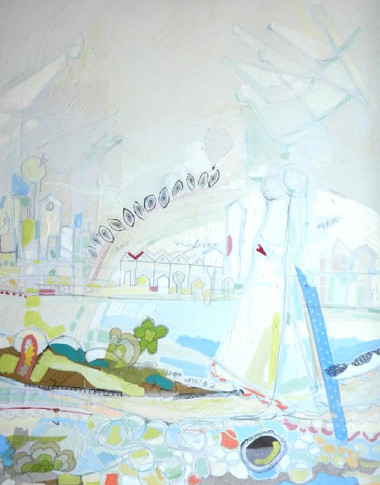 Εικαστική έκθεση Άννας Αλεξάνδρου