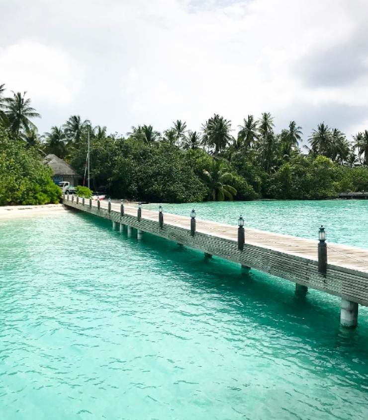 Επώνυμη Ελληνίδα στις Μαλδίβες για το Πάσχα!