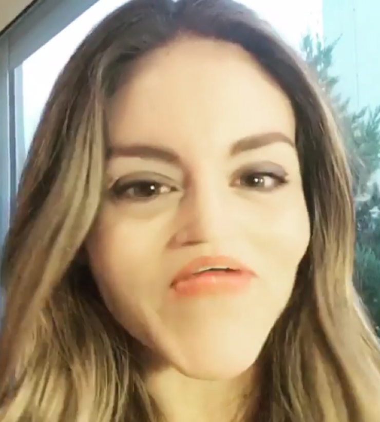 Δεν θα πιστεύετε ποια Ελληνίδα ηθοποιός είναι στη φωτογραφία!