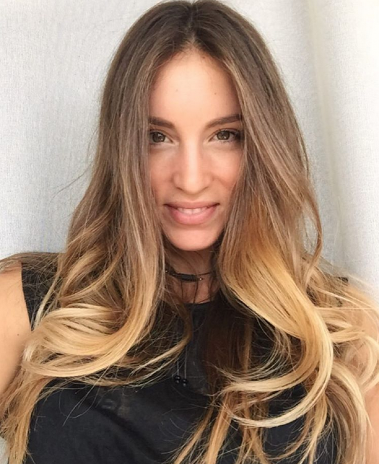 Αθηνά Οικονομάκου: Η πρώτη φωτογραφία με εμφανώς φουσκωμένη κοιλίτσα!