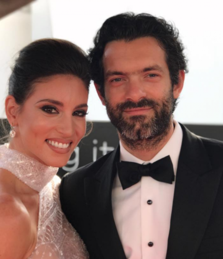 Αθηνά Οικονομάκου: Η πρώτη δημόσια εμφάνιση με το σύζυγό της μετά τη γέννηση του γιου τους!
