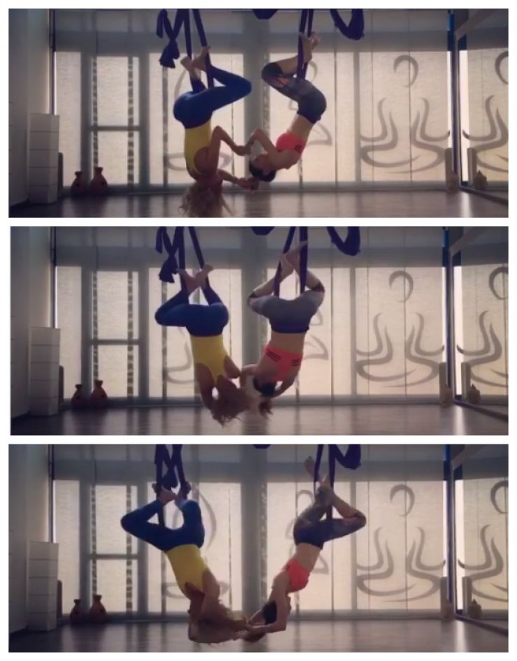 Επώνυμη Ελληνίδα χορεύει κρεμασμένη από σχοινιά! [βίντεο]