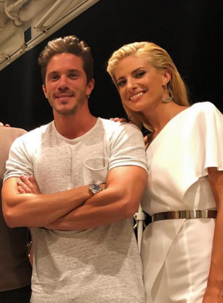 Ευαγγελία Αραβανή: Ιδού η απόδειξη πως βρίσκεται πολύ κοντά στο γάμο!