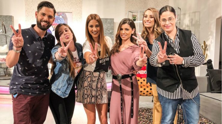 Η Κύπρια Μαρίνα του "The Voice" φιλοξενήθηκε στο "Όλα καλά" 