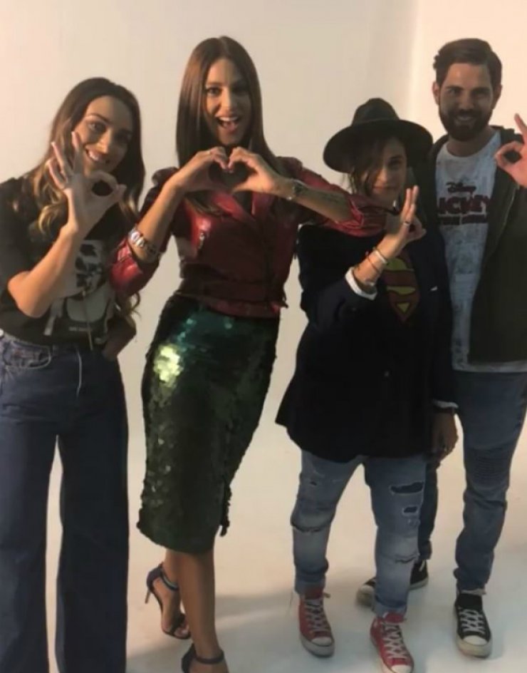 Συμβαίνει τώρα! Στα γυρίσματα του trailer για την εκπομπή του ΣΙΓΜΑ “Όλα Καλά”