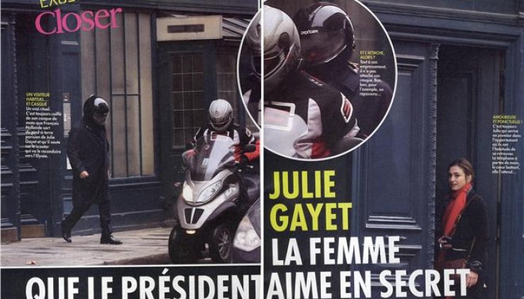 Η Ζιλί Γκαγέ κατέθεσε μήνυση για φωτογραφία της που δημοσιεύτηκε στο περιοδικό Closer