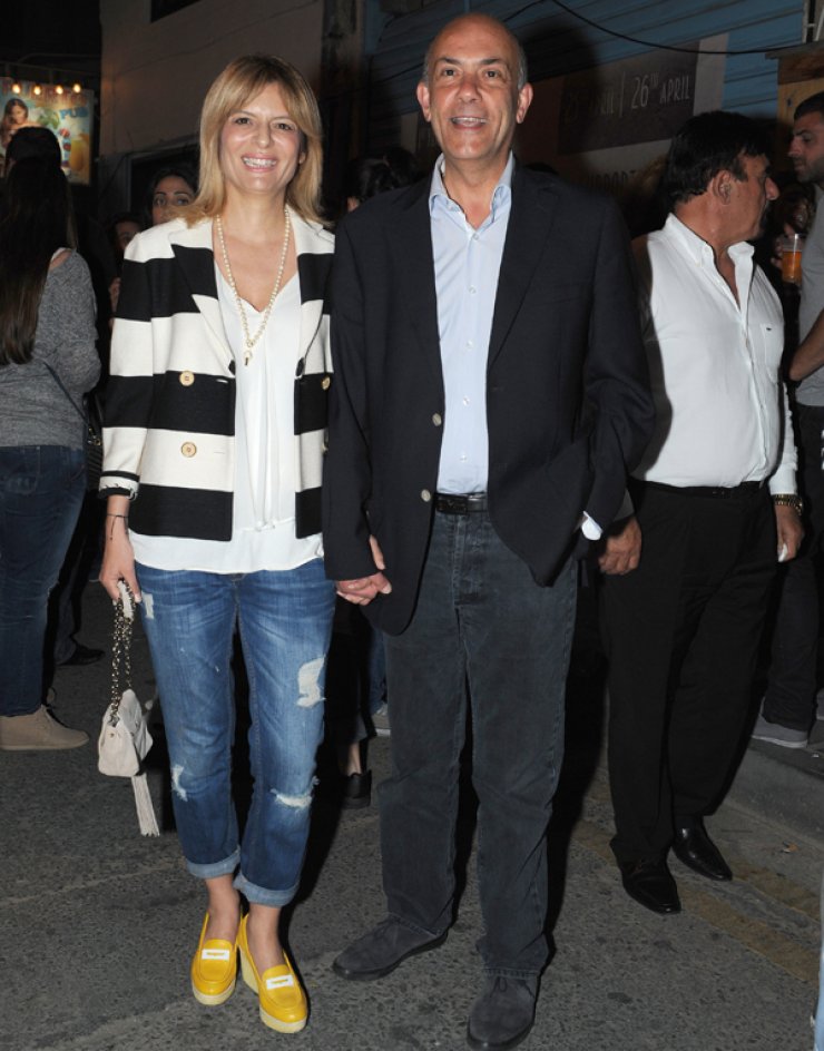 Ανδρέας - Έλενα Λουρουτζιάτη: Η σπάνια κοινή τους φωτογραφία στα social media