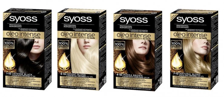 To Syoss παρουσιάζει τη νέα βαφή μαλλιών Syoss Οleo Intense!