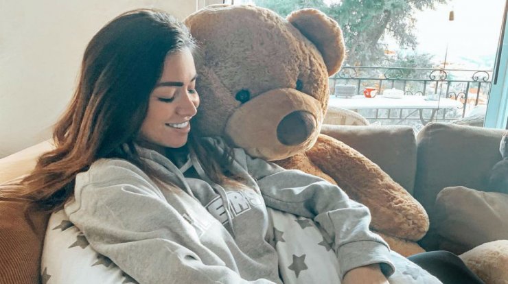 Όλγα Φαρμάκη: Το baby shower που διοργάνωσε λίγο πριν γεννήσει [εικόνες]