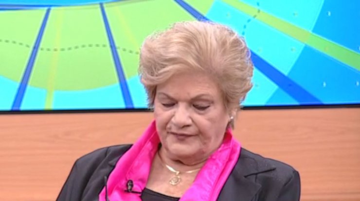 Όλγα Ποταμίτου: Με τρεμάμενη φωνή μιλάει για τον χαμό της Άλκηστις Παυλίδου [βίντεο]