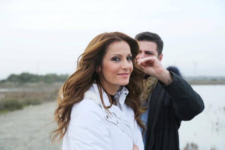 Backstage στα γυρίσματα του video clip του τραγουδιού της Κύπρου για τη Eurovision