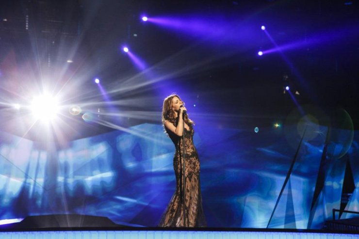 Δέσποινα Ολυμπίου: Δείτε ποια θέση και πόσους βαθμούς πήρε στον ημιτελικό