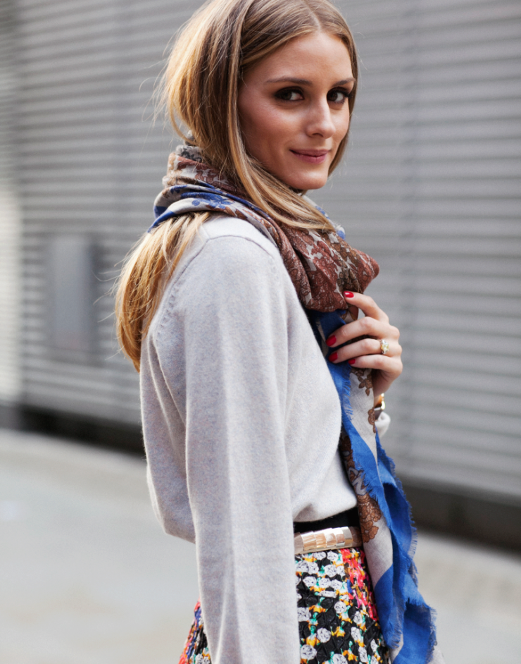 Φουλάρια: Πώς να τα φορέσεις την άνοιξη! 