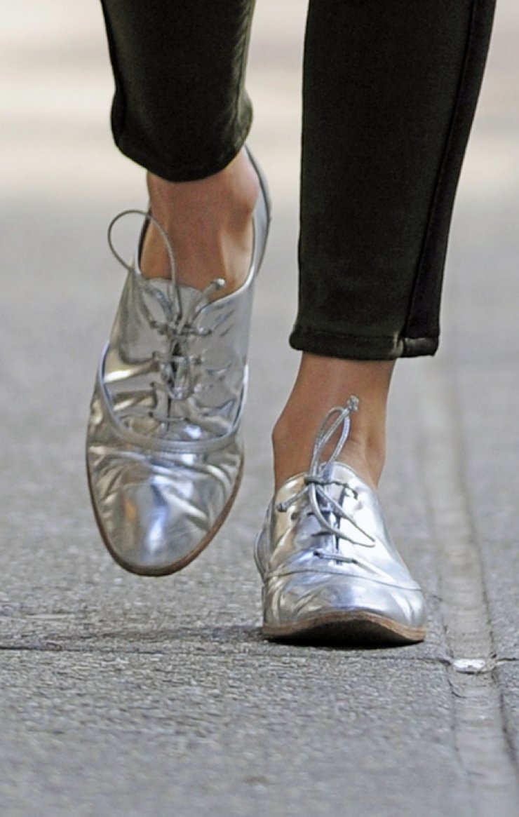 Do’s: Silver brogues