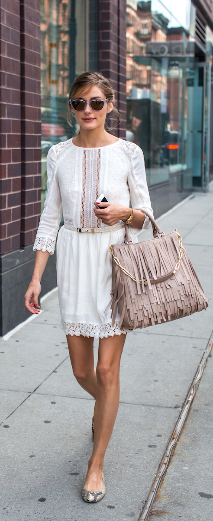 Η Olivia Palermo μοιράζεται τα καλοκαιρινά της μυστικά