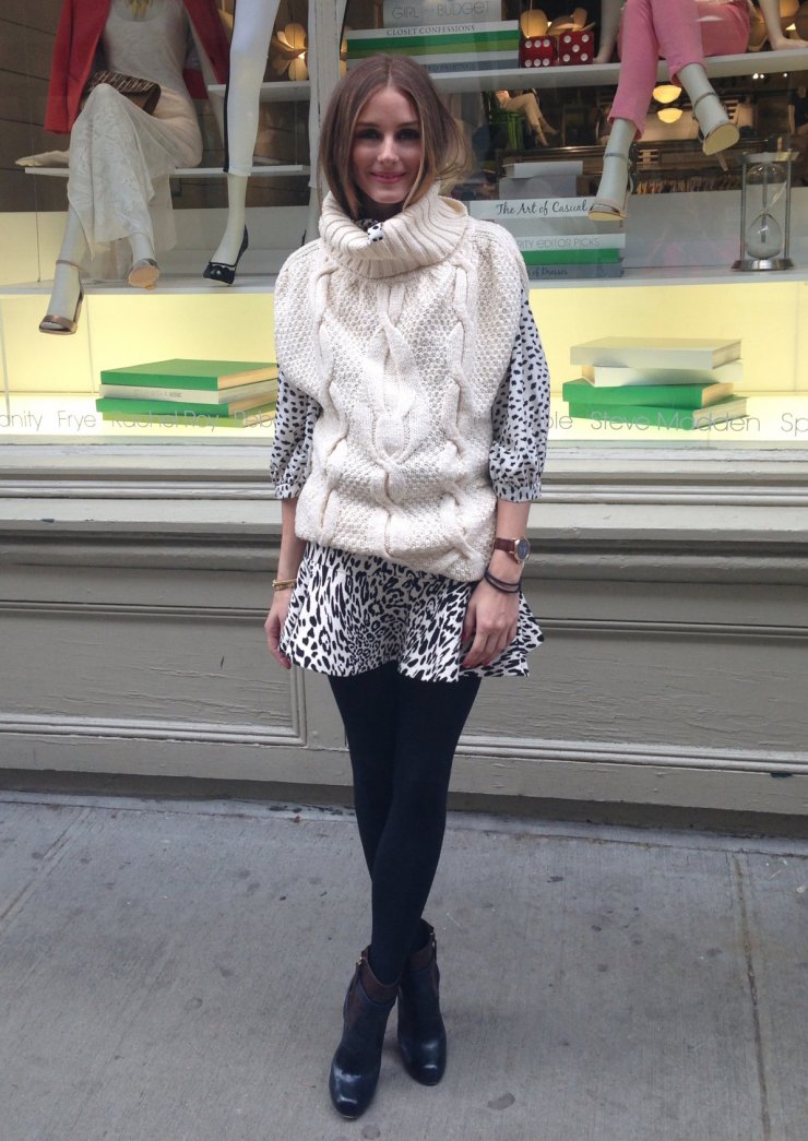 Πώς θα φορέσετε τα πουλόβερ σας τις κρύες μέρες του χειμώνα;