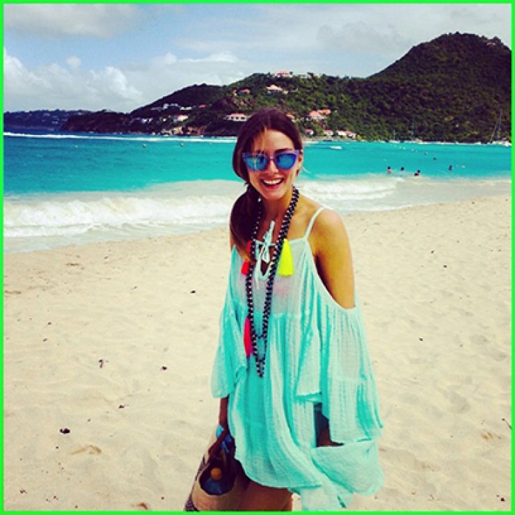 H Olivia Palermo σχεδιάζει παπούτσια για τα Aquazzura