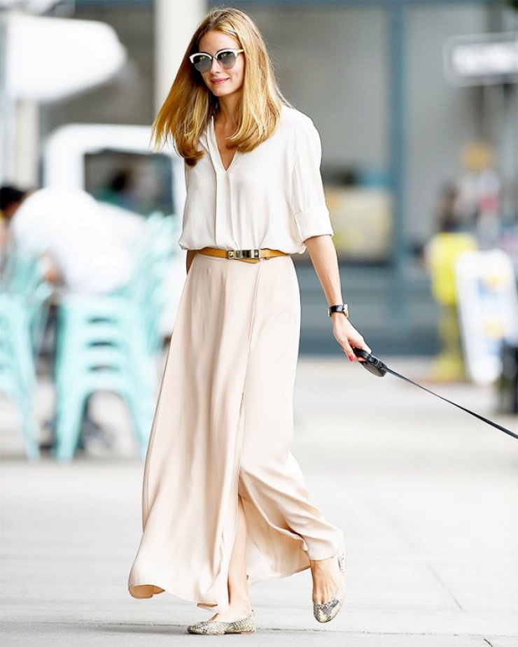 Πώς να δείχνεις ψηλή με φλατ